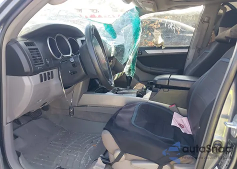 2007 Toyota 4Runner Sr5 V6 from USA, damaged, VIN JTEZU14R170085883